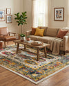 Brighton Terrace Collection Area Rug -  Portslade Rectangle Ivory  lifestyle 31