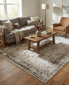 Riviera Elegance Collection Area Rug - Antibes (Beige) Rectangle Beige  lifestyle 17