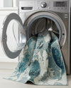 Sorrento Shores Collection Area Rug -  Praiano Rectangle Light Blue  lifestyle 13