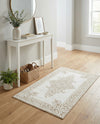Sanctuary Retreat Collection Area Rug - Haven Rectangle Snow White  lifestyle 12