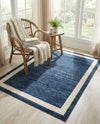 Studio Haven Collection Area Rug -  Alcove (Navy Blue) Rectangle Navy Blue  lifestyle 10