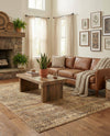 Neptune Elegance Collection Area Rug -  Nereid Rectangle Beige  lifestyle 51