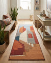 Urban Terrace Collection Area Rug -  Patio Runner Multi  lifestyle 56