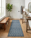 Savannah Pergola Collection Area Rug -  Pergola (Blue) Runner Blue  lifestyle 75