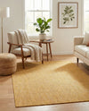 Seaside Serenity Collection Area Rug - Veranda (Corn Harvest Yellow) Rectangle Corn Harvest Yellow  lifestyle 31