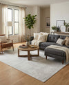 Bloomsbury Elegance Collection Area Rug -  Belgravia Rectangle Ivory  lifestyle 46