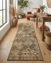 Coastal Terrace Collection Area Rug -  Pelican Runner Multi  lifestyle 42