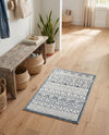 Metro Heights Collection Area Rug -  Chelsea Rectangle Blue  lifestyle 42