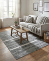 Cathedral Elegance Collection Area Rug - Chapel Rectangle Gray  lifestyle 16