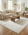 Sanctuary Retreat Collection Area Rug -  Refuge Rectangle Snow White  lifestyle 50
