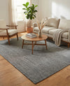 Seaside Serenity Collection Area Rug - Veranda (Black) Rectangle Black  lifestyle 46