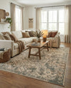 Gobi Sands Collection Area Rug -  Turpan Rectangle Multi  lifestyle 32