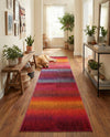 Marrakesh Elegance Collection Area Rug -  Azrou Runner Multi  lifestyle 37