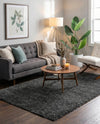 Alpine Plush Collection Area Rug -  Cortina (Peppercorn) Rectangle Peppercorn  lifestyle 8
