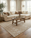 Urban Oasis Rugs Collection Area Rug -  Boulevard (Beige) Rectangle Beige  lifestyle 17