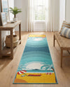 Seaside Haven Rugs Collection Area Rug -  Dockside Runner Multi  lifestyle 70