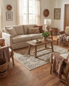 Gobi Sands Collection Area Rug -  Hami Rectangle Beige  lifestyle 10