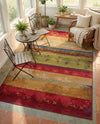 Urban Terrace Collection Area Rug -  Rooftop Rectangle Multi  lifestyle 31