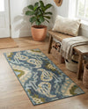 Urban Terrace Collection Area Rug -  Vista Runner Blue  lifestyle 42