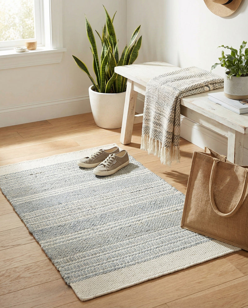 Marina Collection Area Rug - Marina Rectangle Gray  lifestyle 28
