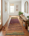 Urban Terrace Collection Area Rug -  Walkway Runner Multi  lifestyle 66