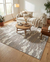 Sienna Collection Area Rug -  Veneto Rectangle Cloud Gray  lifestyle 30