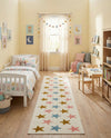 Wonder Tykes Collection Area Rug -  Fantasia Runner Multi  lifestyle 45
