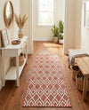 Urban Oasis Rugs Collection Area Rug -  Boulevard (Rust Red) Runner Rust Red  lifestyle 54