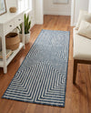 Urban Terrace Collection Area Rug -  Astoria (Blue) Runner Blue  lifestyle 25