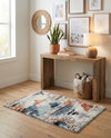 Santa Fe Trails Collection Area Rug -  Arroyo Rectangle Multi  lifestyle 10