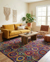 Caribbean Cove Collection Area Rug -  Vincent Rectangle Multi  lifestyle 8