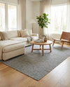 Jill Zarin Sedona Oasis Outdoor Collection Area Rug - Coconino (Silver Stars) Rectangle Silver Stars  lifestyle 15