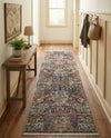 Bazaar Chic Collection Area Rug -  Safi Runner Multi  lifestyle 48