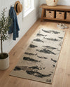 Seaside Haven Rugs Collection Area Rug -  Seabreeze Runner Beige  lifestyle 78