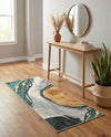 Urban Terrace Collection Area Rug -  Pavilion Runner Multi  lifestyle 69
