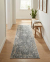 Caribbean Breeze Collection Area Rug -  Utila Runner Fume Gray  lifestyle 43