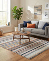 Marrakech Mosaic Collection Area Rug - Casablanca Rectangle Ivory  lifestyle 8