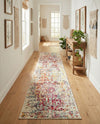 Georgetown Rugs Collection Area Rug - Dupont (Light Multi) Runner Light Multi  lifestyle 89