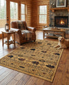 Frontier Trails Collection Area Rug -  Sedona Rectangle Cedar  lifestyle 20