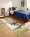 Wonder Tykes Collection Area Rug -  Mirage Runner Gray  lifestyle 34