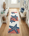 Caribbean Terrace Collection Area Rug -  Curacao Runner Ivory  lifestyle 40
