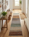 Urban Terrace Collection Area Rug -  Corsica Runner Multi  lifestyle 57