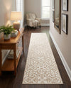 Andes Summit Collection Area Rug -  Pichincha Runner Snow White  lifestyle 71