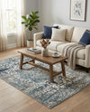 Georgetown Rugs Collection Area Rug - Dupont (Gray) Rectangle Gray  lifestyle 21