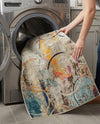 Chromatic Oasis Collection Area Rug -  Fresco Rectangle Multi  lifestyle 13