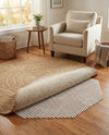 GripGuard Collection Rug Pad - Steadfast Octagon   lifestyle 52