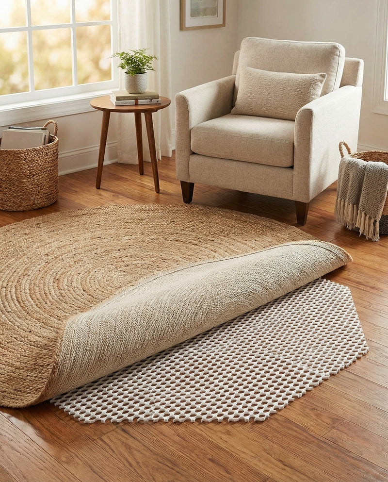 GripGuard Collection Rug Pad - Steadfast Octagon   lifestyle 52