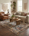 Neptune Elegance Collection Area Rug -  Galatea (Blue) Rectangle Blue  lifestyle 6