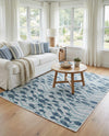 Seaside Haven Rugs Collection Area Rug -  Harbor Rectangle Blue  lifestyle 34