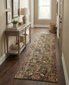 Neptune Elegance Collection Area Rug -  Galatea (Green) Runner Green  lifestyle 30